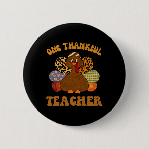 Badge Rond 5 Cm Merci Enseignant Pour Les Femmes Automne Enseignan