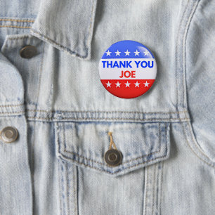 Badge Rond 5 Cm Merci Joe Biden