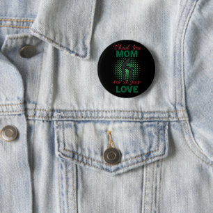 Badge Rond 5 Cm Merci, maman pour tout ton amour