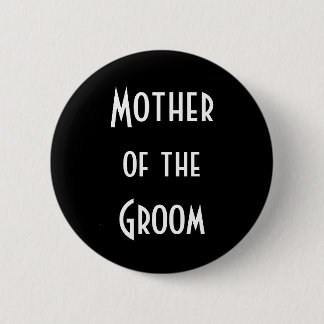 Badge Rond 5 Cm Mère de la chambre