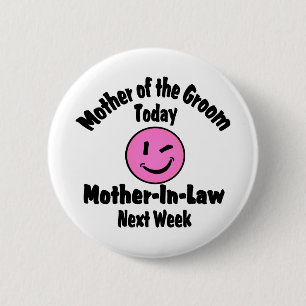 Badge Rond 5 Cm Mère de la chambre