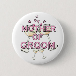 Badge Rond 5 Cm Mère de la pièce d'identité