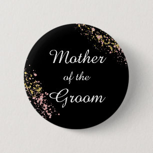 Badge Rond 5 Cm Mère du marié 