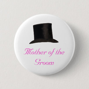 Badge Rond 5 Cm Mère du marié