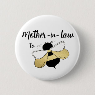 Badge Rond 5 Cm Mère en droit d'être
