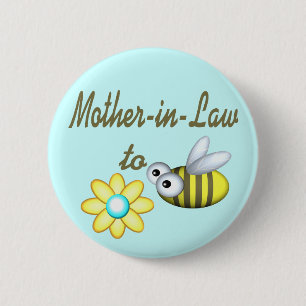 Badge Rond 5 Cm Mère en droit d'être