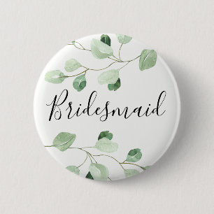 Badge Rond 5 Cm mère eucalyptus