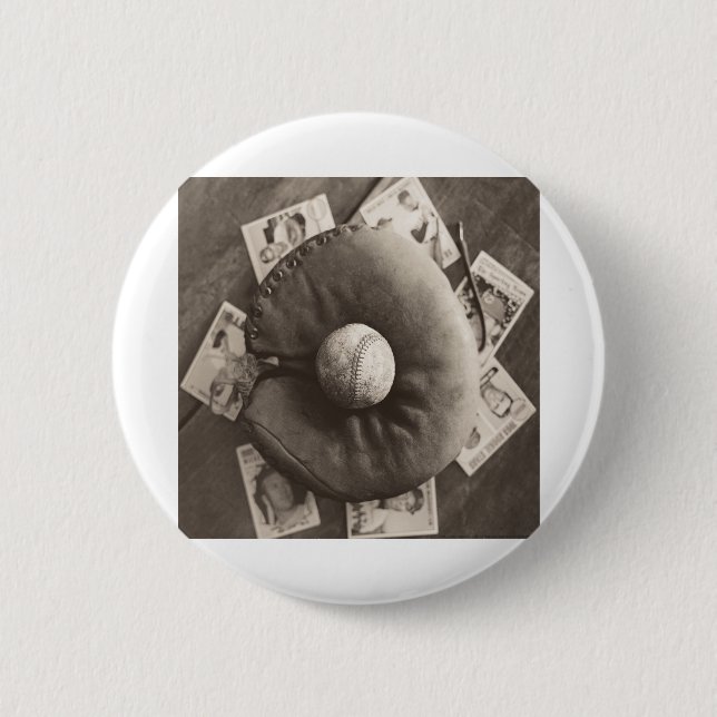 Badge Rond 5 Cm MES01BWD3 base-ball Cards.tif (Devant)