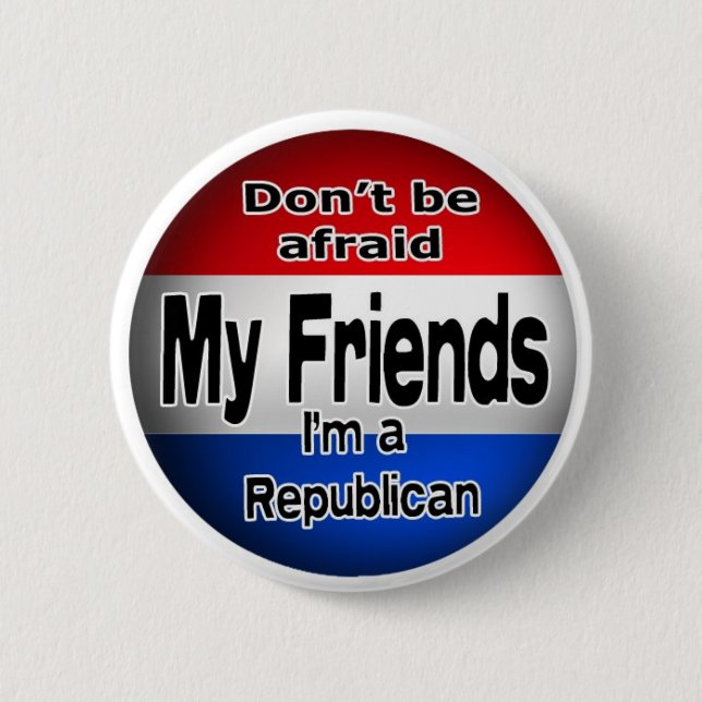 Badge Rond 5 Cm Mes amis (Devant)