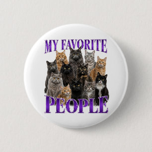 Badge Rond 5 Cm Mes Personnes Préférées