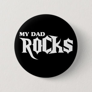 Badge Rond 5 Cm Mes roches de papa