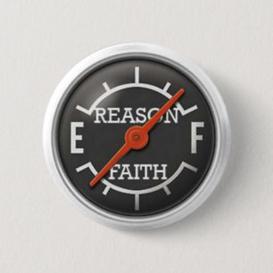 Badge Rond 5 Cm Mesure de logique