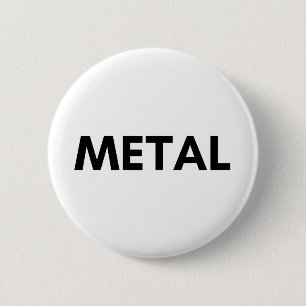 Badge Rond 5 Cm métal