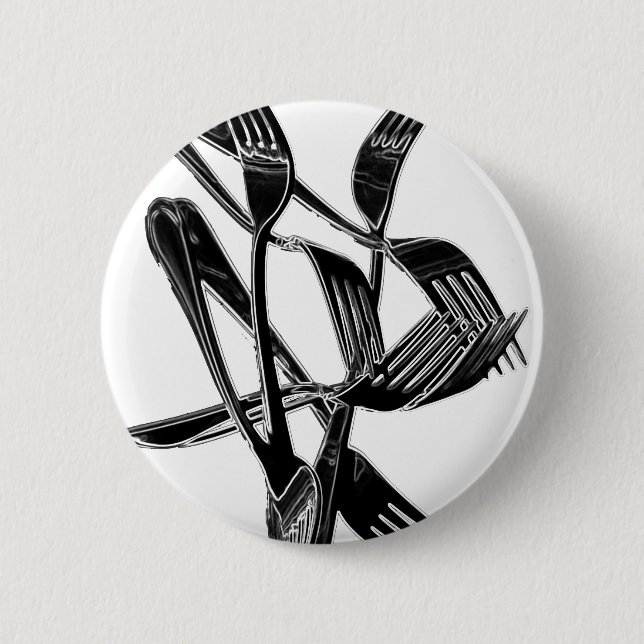 Badge Rond 5 Cm Métallique (Devant)