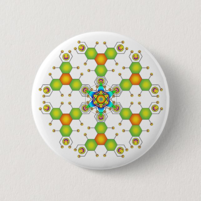 Badge Rond 5 Cm Metraton (Devant)