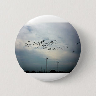 Badge Rond 5 Cm Meurtre des corneilles