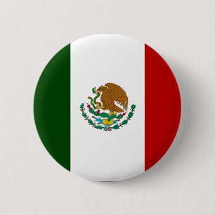 Badge Rond 5 Cm Mexique