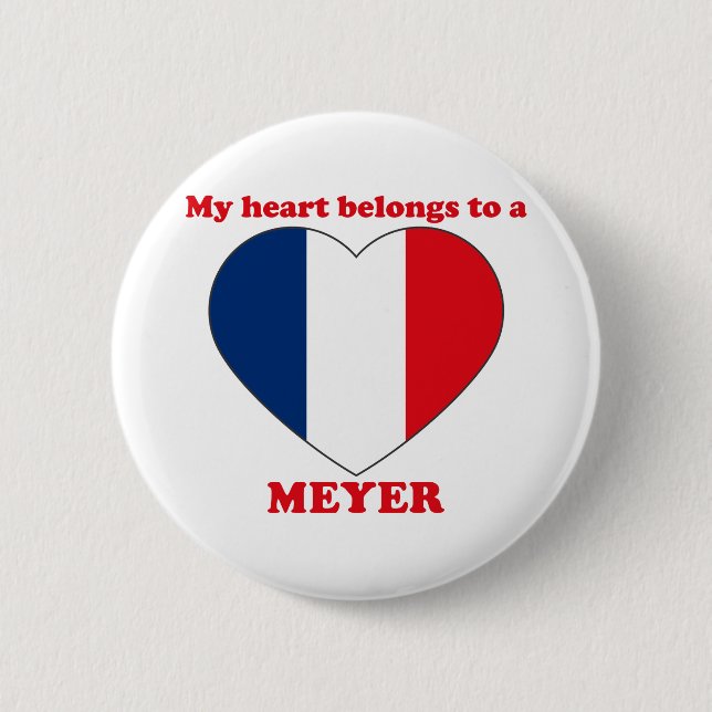 Badge Rond 5 Cm Meyer (Devant)