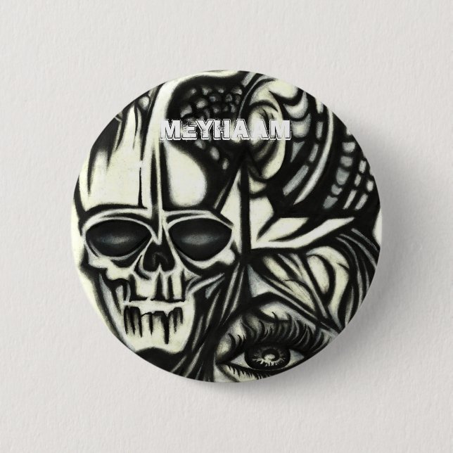 BADGE ROND 5 CM MEYHAAM (Devant)