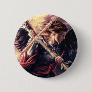 Badge Rond 5 Cm Michael