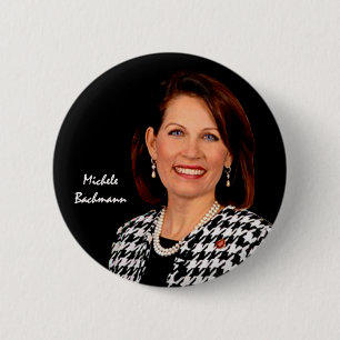 Badge Rond 5 Cm Michele Bachmann