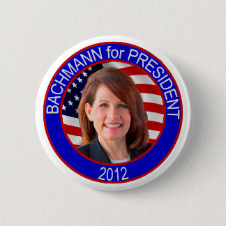 Badge Rond 5 Cm Michele Bachmann
