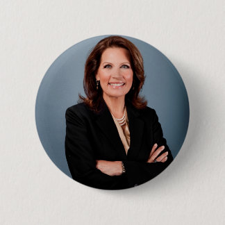 Badge Rond 5 Cm Michele Bachmann