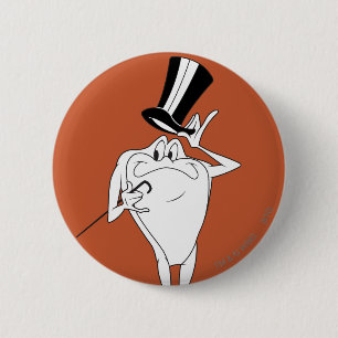 Badge Rond 5 Cm Michigan J. Frog Happy