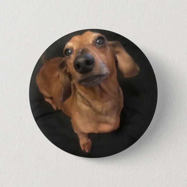 Badge Rond 5 Cm mICKEY magnifique de bouton (Devant)