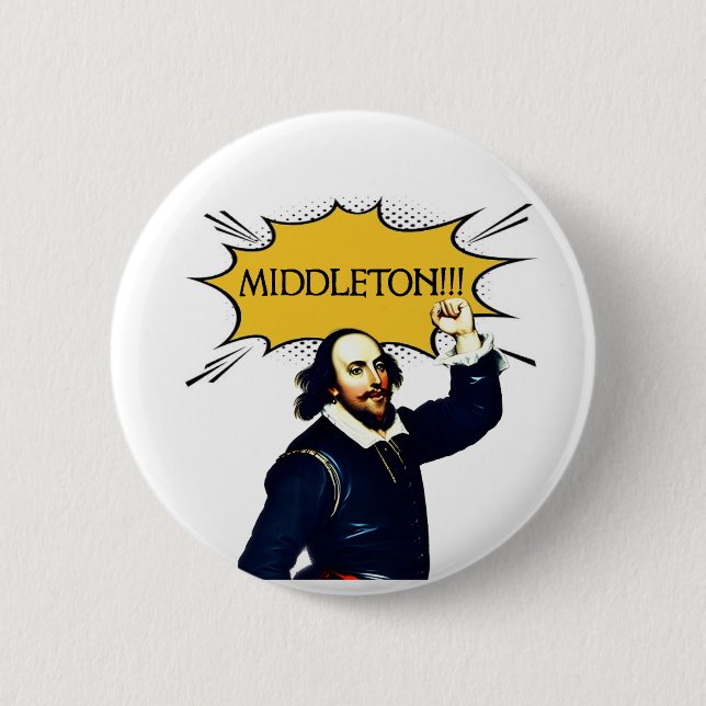 Badge Rond 5 Cm Middleton (Devant)