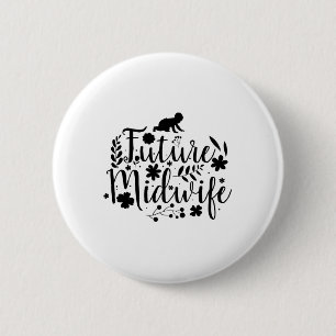 Badge Rond 5 Cm Midwife Obstetricians