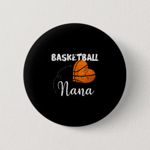 Badge Rond 5 Cm Mignon cœur de squelette Nana squelette
