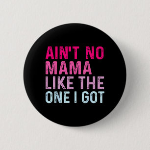 Badge Rond 5 Cm Mignonne n'est pas maman comme celle qui a une réu