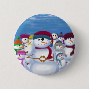 Badge Rond 5 Cm Mignonnes et somnolentes