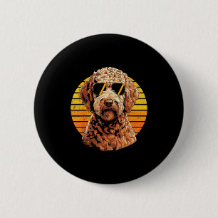 Badge Rond 5 Cm Mignons hommes femmes fiers de doodle amateurs de