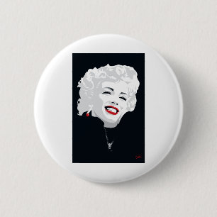 Badge Rond 5 Cm MIK05BW Miki Marilyn.tif