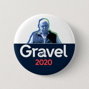 Badge Rond 5 Cm Mike Gravel 2020