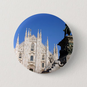 Badge Rond 5 Cm Milan