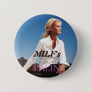 Badge Rond 5 Cm MILF pour Palin
