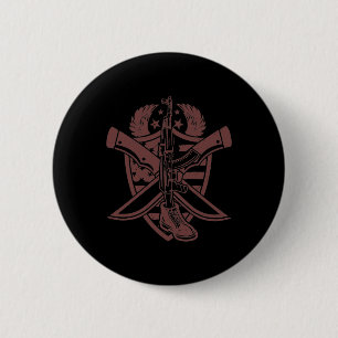 Badge Rond 5 Cm Militaire