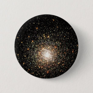 Badge Rond 5 Cm Milky Way Star Cluster