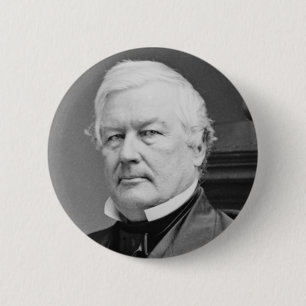 Badge Rond 5 Cm Millard Fillmore