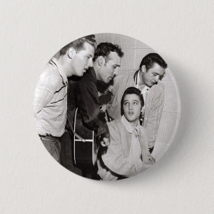 Badge Rond 5 Cm Million de photo de quartet du dollar