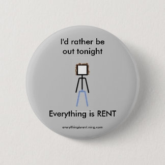 Badge Rond 5 Cm Mimi bouton