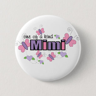 Badge Rond 5 Cm Mimi Unique