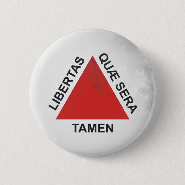 Badge Rond 5 Cm Minas Gerais (Devant)