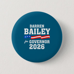Badge Rond 5 Cm Minimal Bailey 2026 Darren Pour Gouverneur