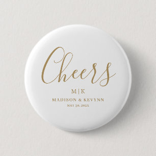 Badge Rond 5 Cm Minimal et chic MARIAGE