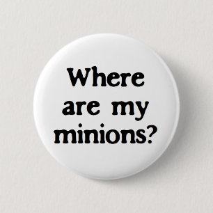 Badge Rond 5 Cm Minions