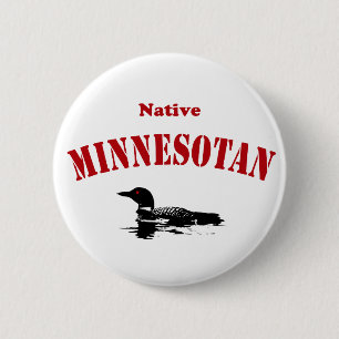 Badge Rond 5 Cm Minnesotan